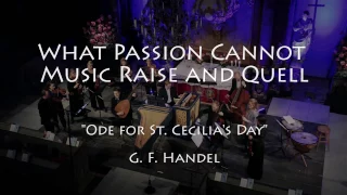 BAROKKANERNE & AKSEL RYKKVIN: "What passion cannot Music raise and quell?"