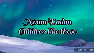 🇮🇱 Noam Dadon - Children like these (JESC 2018 Israel)