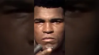 Muhammad Ali After Beating George Foreman 🐐