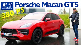 2020 Porsche Macan GTS (95B FL) - Kaufberatung, Test deutsch, Review, Fahrbericht Ausfahrt.tv