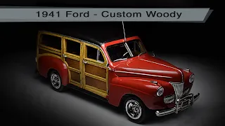 Building 1941 Ford Custom Woody | Step by Step model kit