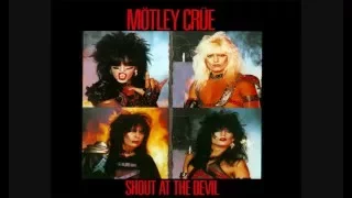 Motley Crue - Looks That Kill  (Guitar Backing Track with vocals)