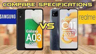 Samsung Galaxy A03 Core Vs Realme C11 2021 || Cuma 1 Jutaan Performa Bisa Diandalkan