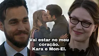 Kara e Mon-El | Vai estar no meu coração. [+Temporada6]