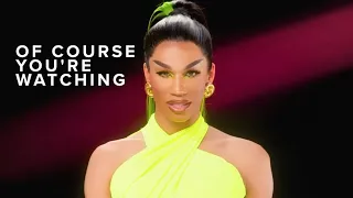 Naomi Smalls OWNING The Pit Stop for (Almost) 6 Gay Minutes 🏳️‍🌈