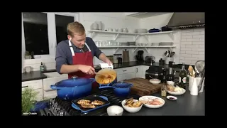 In the Kitchen with Le Creuset and Justin Chapple