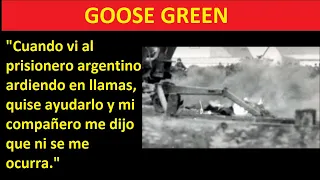 1982: Calen bayonetas Goose Green