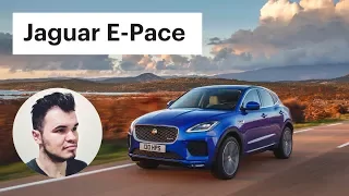 Jaguar E-Pace: BMW X2 и Audi Q3 уже занервничали. Обзор и тест-драйв