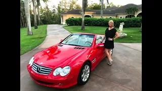 SOLD 2003 Mercedes-Benz SL500, only 37000 Miles, for sale by Autohaus of Naples, 239-263-8500