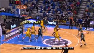 Highlights: Unicaja Malaga-Alba Berlin