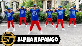 ALPHA KAPANGO ( Dj Sandy Remix ) - Budots Remix | Dance Trends | Dance Fitness | Zumba