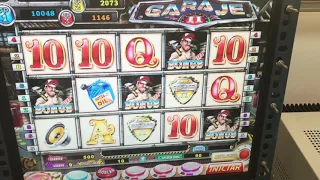 Garage 2 IGS casino slot vertical gambling machine board and machine