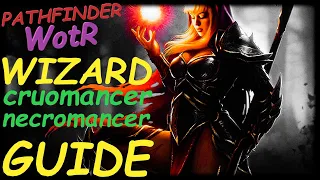 Pathfinder: WotR - Cruomancer Necromancer Wizard Starting Build - Beginner's Guide [2021] [1080p HD]