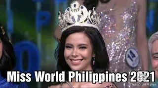 Tracy Maureen Perez Miss World Philippines 2021