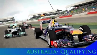 F1 2013 Australia Qualifying