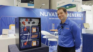 Introducing the Nuvation Energy G5 High-Voltage Battery Management System