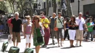 Clown Durilov - vol 3 - Barcelona street laugh attack Documentary Movie