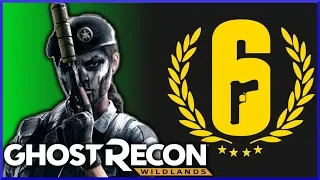 Ghost Recon Wildlands RAINBOW 6 FULL MISSION (some profanity)