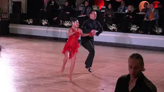 ProAm Jive Open Championship, New York Dance Festival 2022 Katherine Ye & Artem Lazarev