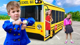حافلة مدرسية ومغامرات مدرسية أخرى - مجموعة فيديو