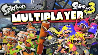 Is Splatoon 1's Multiplayer MORE FUN Than Splatoon 3?