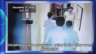 FULL CCTV FOOTAGE | Christine Dacera Final Moments