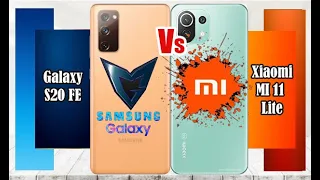 Samsung Galaxy S20 FE 5G vs Xiaomi Mi 11 Lite 5G