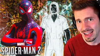 SPIDER MAN 2 PS5 - O Homem aranha vs Martin Li (A BATALHA)