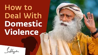 How to Deal With Domestic Violence During the Lockdown - Message From Sadhguru