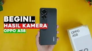 🔥 Hasil Kamera, Gaming Test & Skor AnTuTu OPPO A58 NFC Unboxing Indonesia