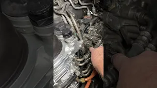 Detroit diesel dd13 loss of fuel pressure - cranks but will not start - two stage valve inspection