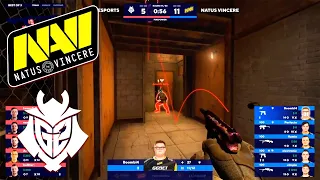 S1MPLE НАКАЗЫВАЕТ KENNYS НА TRAIN! NaVi vs G2 / BLAST Premier Global Final 2020 CS:GO