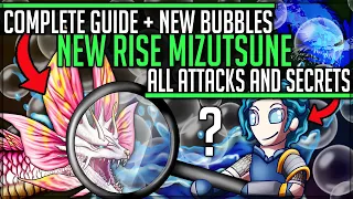 Full Mizutsune Guide - All New Attacks + Wyvern Riding + Secrets Breakdown - Monster Hunter Rise!
