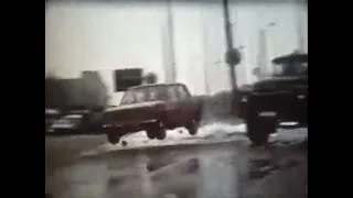 Мужской почерк (1982) - car chase scene