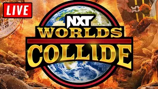 🔴 WWE NXT WORLDS COLLIDE 2022 Live Stream - Full Show Watch Along