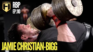 THE GIANT INVADES THE CARIBBEAN | Jamie Christian-Bigg | Real Bodybuilding Podcast Ep.110