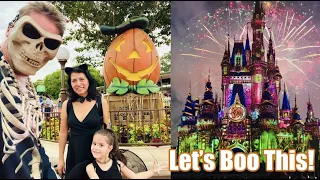 Mickey’s Not-So-Scary Halloween Party 2022 Highlights - Treats | Fireworks | Parade | Hocus Pocus