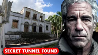 EPSTEIN ABANDONED MANSION FOUND SECRET UNDER GROUND TUNNELS!