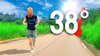 How do I run in extreme Jungle heat? - I'm Running the Entire Length of Africa #36