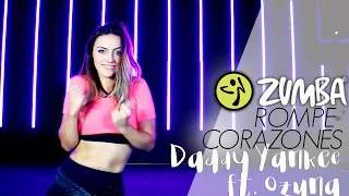 ZUMBA Rompe Corazones - Daddy Yankee ft. Ozuna / Zumba® Fitness Choreo