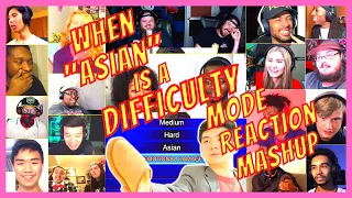 WHEN "ASIAN" IS A DIFFICULTY MODE - REACTION MASHUP - STEVEN HE - EMOTIONAL DAMAGE [ACTION REACTION]