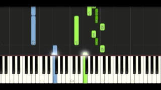 The Godfather (Nino Rota) - EASY Piano Tutorial w/ Finger Hints