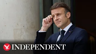 Watch again: Macron leads ceremony commemorating end of Second World War