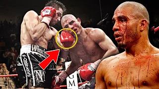 Biggest Cheater in Boxing History😲