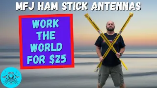 Antenna Review | MFJ Ham Stick