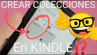 📚📕📖 Como CREAR COLECCIONES en KINDLE FÁCIL y RÁPIDO