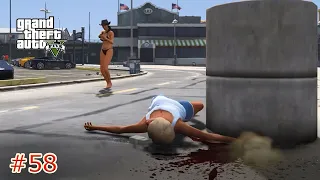 GTA 5 Brutality Killing Slow Motion | GTA 5 Brutal Death and Epic Moments #58 (GTA 5 Crazy Moments)