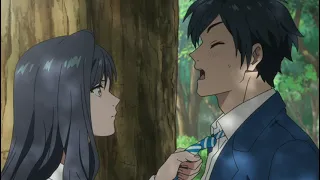 Chinu kisses Minato | Remain Anime Episode 1