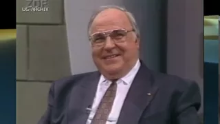 Helmut Kohl erzählt "wahren Kohl-Witz"