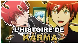 Histoire de Karma Akabane (Assassination Classroom)